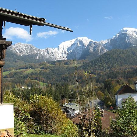 Bio & Vegi Pension Krennleiten Schoenau am Koenigsee Luaran gambar