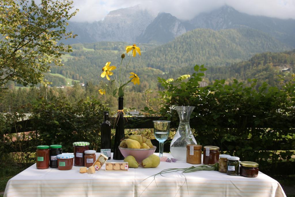 Bio & Vegi Pension Krennleiten Schoenau am Koenigsee Luaran gambar