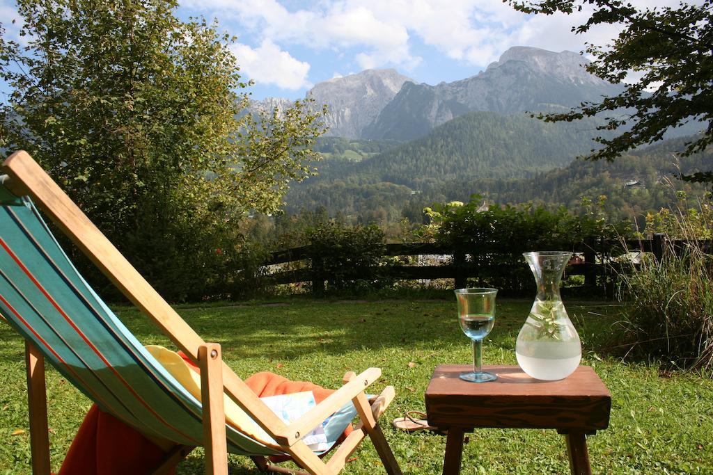 Bio & Vegi Pension Krennleiten Schoenau am Koenigsee Luaran gambar