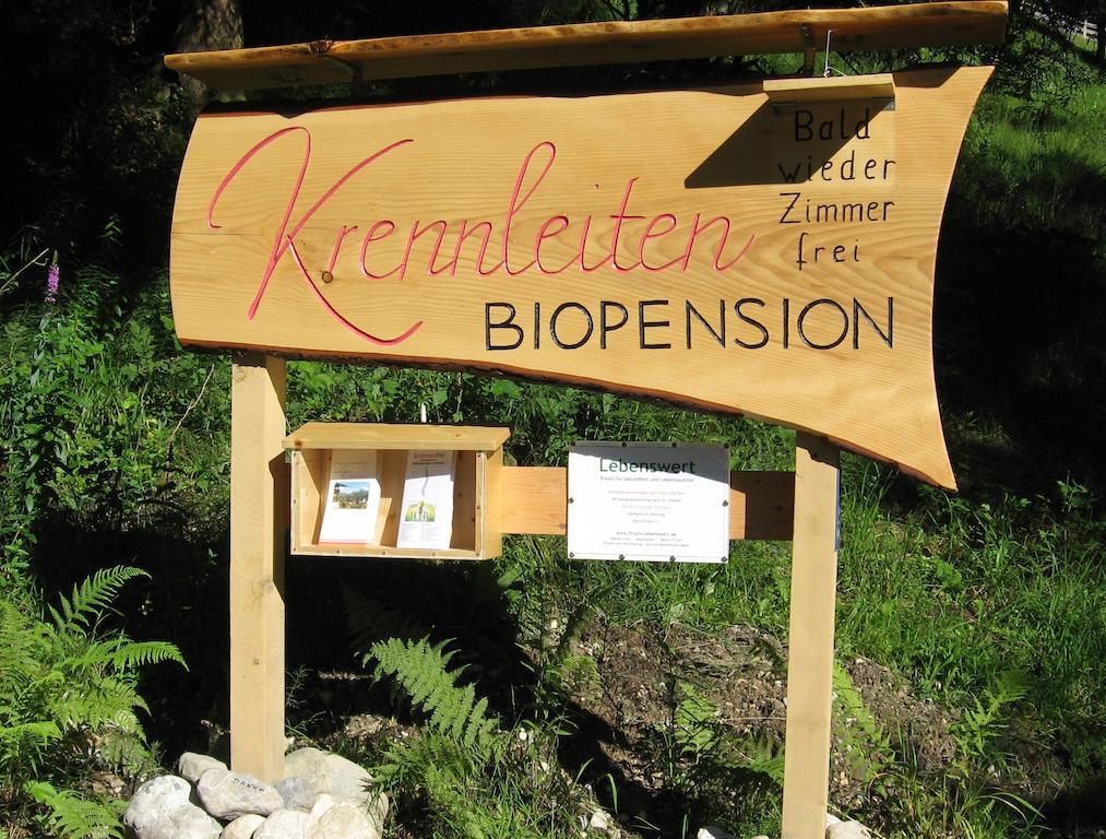 Bio & Vegi Pension Krennleiten Schoenau am Koenigsee Luaran gambar