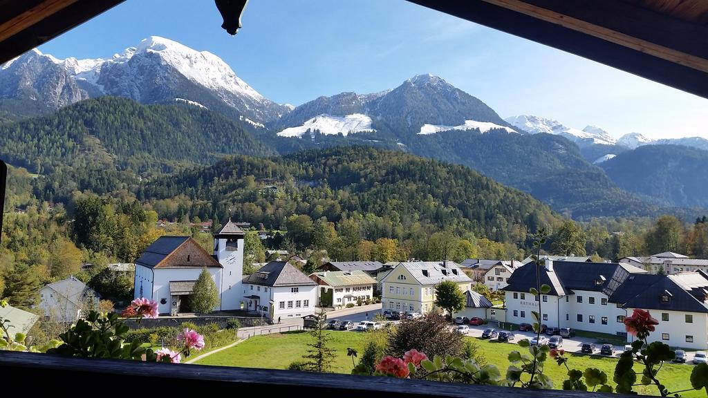 Bio & Vegi Pension Krennleiten Schoenau am Koenigsee Luaran gambar